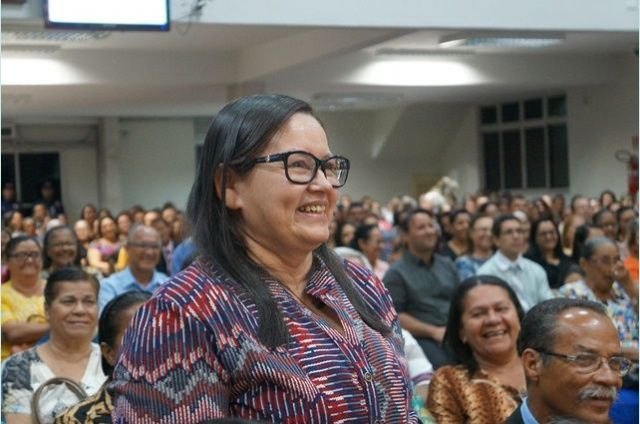 Irmã Edvanilda Nicácio