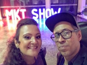 10 anos em 10 minutos - Ana Galganni e Júnior Bocão - Foto:Instagram