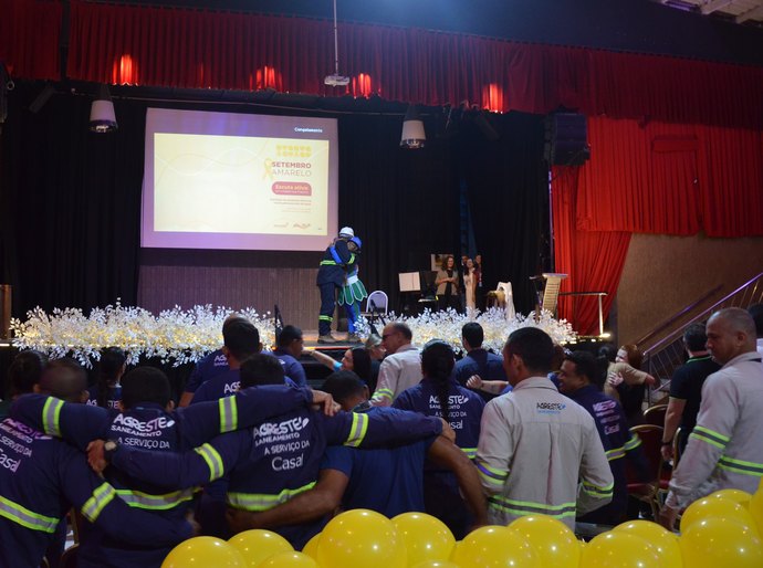 Agreste Saneamento promove programação especial do Setembro Amarelo