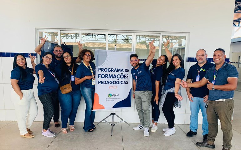 Editora Espiral conclui ciclo de participação na Jornada Pedagógica do município de Campestre