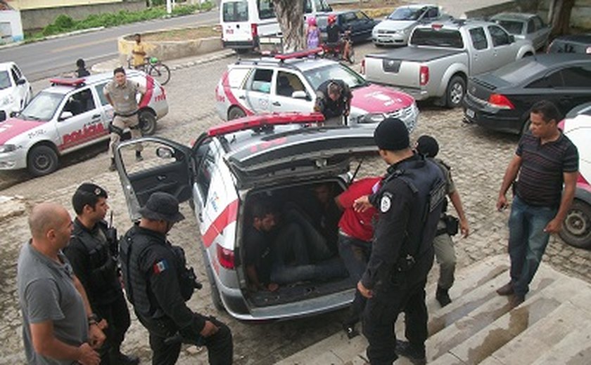 PM prende quadrilha após roubo em Maravilha