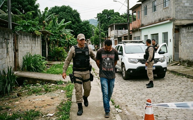 Polícia prende homem suspeito de integrar o PCC em Vargem Pequena
