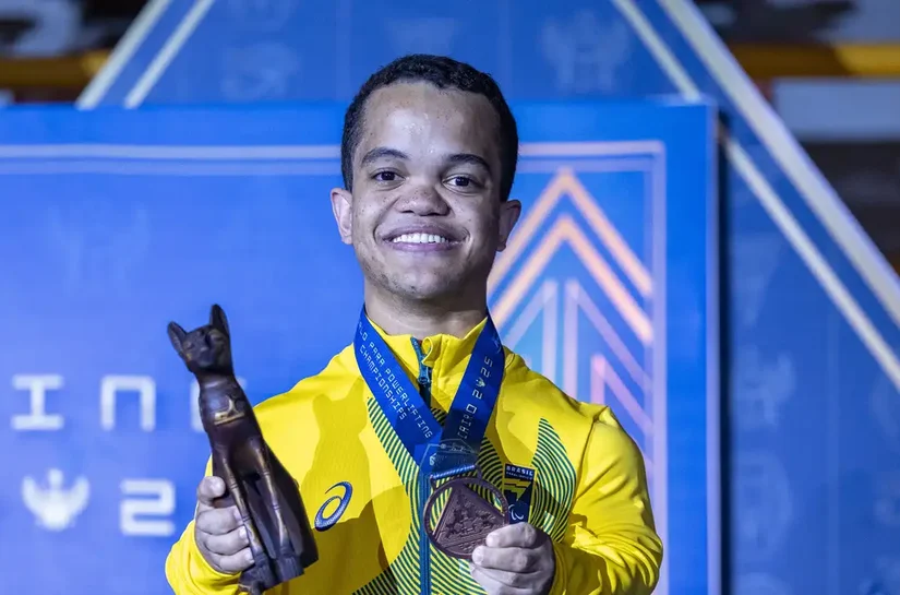 Brasil faz campanha histórica no Mundial de halterofilismo paralímpico