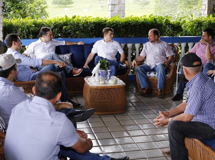 Renan Filho reforça apoio a Arthur Albuquerque em visita a Anadia