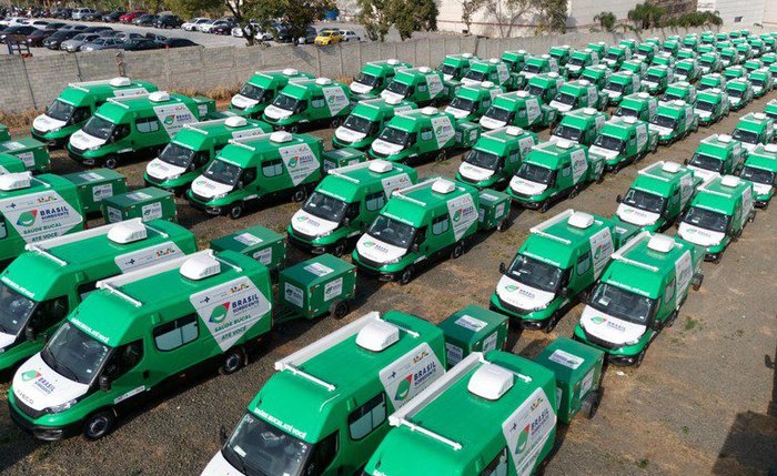 Unidade odontológica móvel será utilizada pelas equipes de saúde bucal na população carente