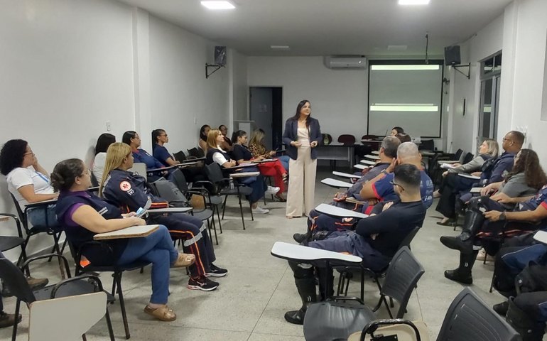 Comunicação Não Violenta é tema de palestra promovida pelo Samu