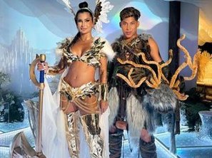 Marina e Rafael Menezes