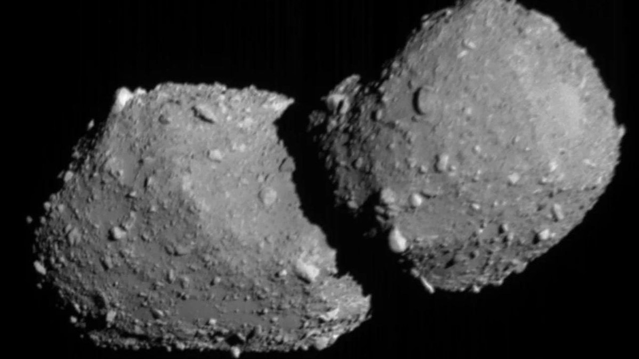 Sonda japonesa registra imagens inéditas de asteroide próximo à Terra