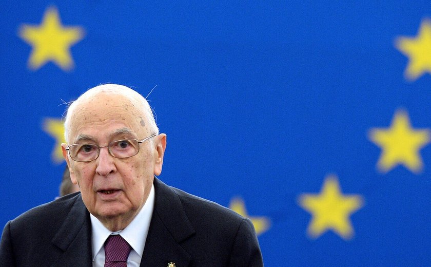 Ex-presidente da Itália Giorgio Napolitano é velado em Roma