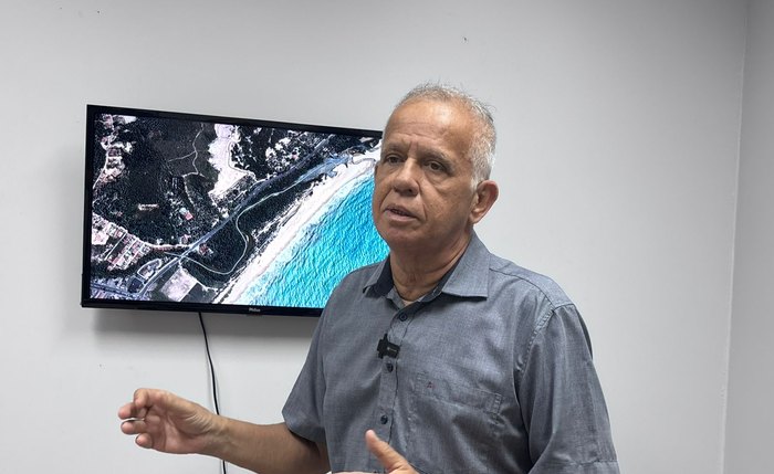 Cordenador de Gerenciamento Costeiro do IMA, Ricardo César