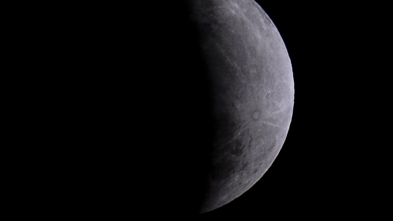 Eclipse parcial da Lua poderá ser visto em todo o Brasil