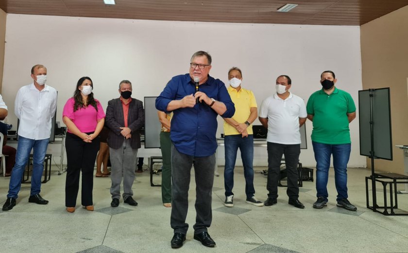 Instituto de Identificação leva Caravana Meu RG na Mão para Junqueiro