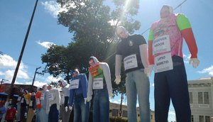 protesto cut Judas 