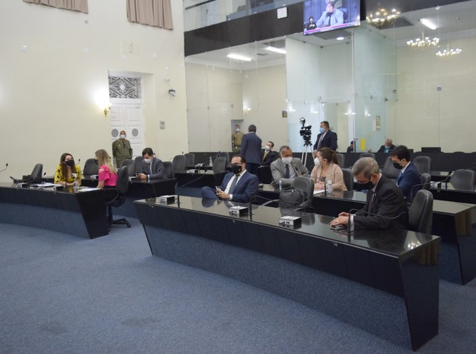Assembleia abre segundo período legislativo na próxima terça-feira, 3