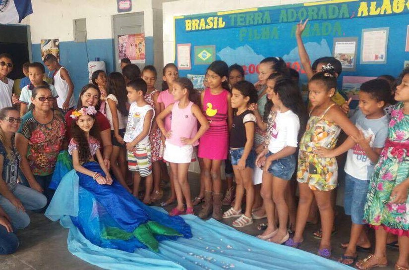 Alunos de Anadia participam de projeto em comemoração aos 200 anos de AL