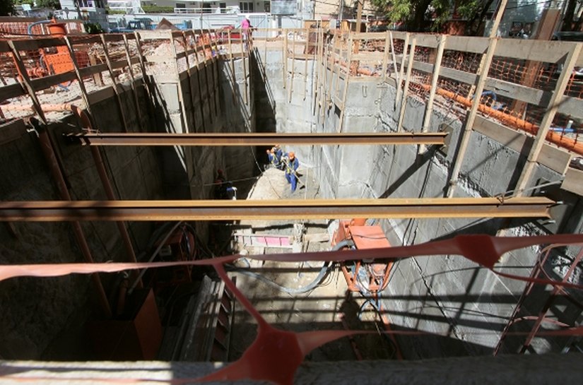 Obras de Esgotamento Sanitário da Bacia da Pajuçara estão na reta final