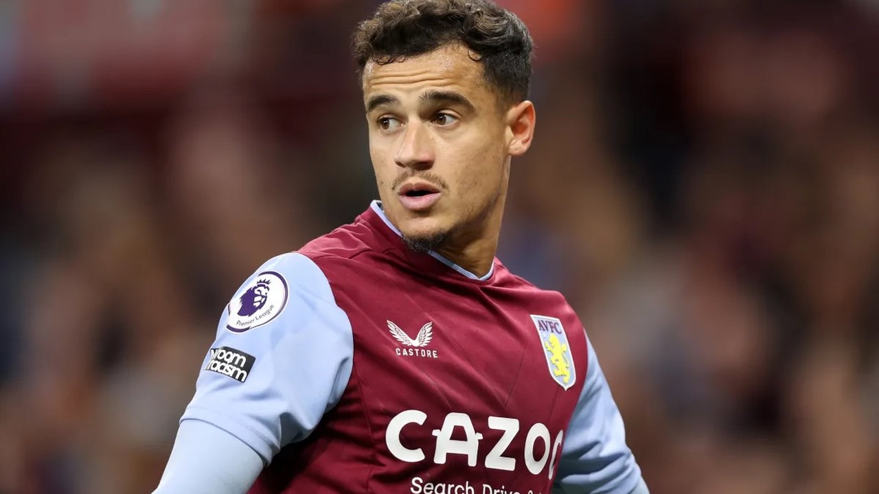 Gerrard defende Coutinho de críticas no Aston Villa: ‘Não se perde talento’