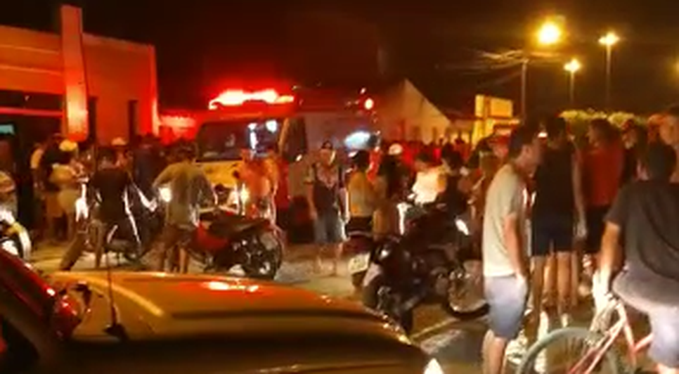 Agressor é baleado pelo cunhado após esfaquear companheira no município de Campo do Brito