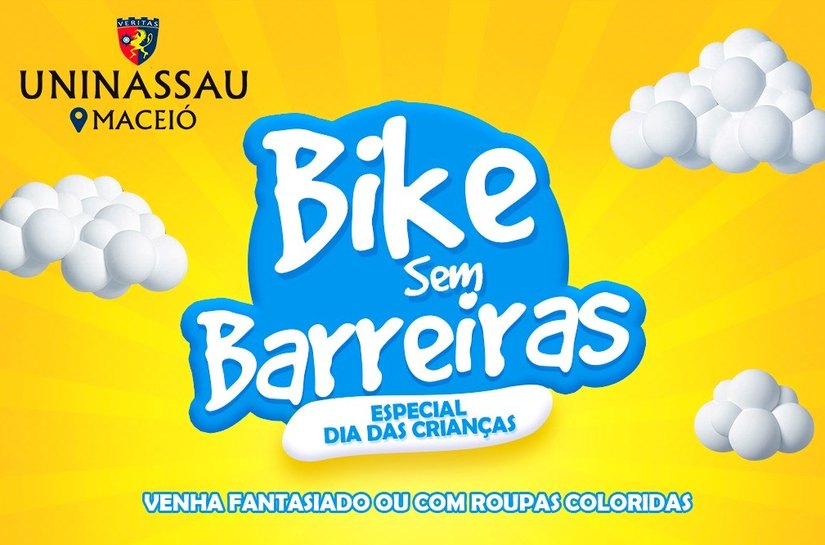 Uninassau realiza Bike Sem Barreiras de Dia das Crianças