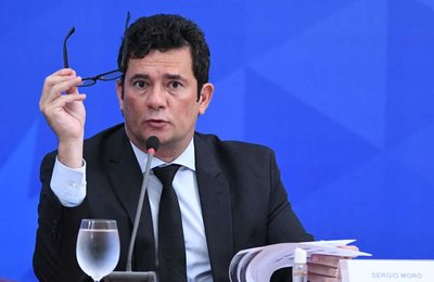 Sergio Moro deixa o Ministério da Justiça