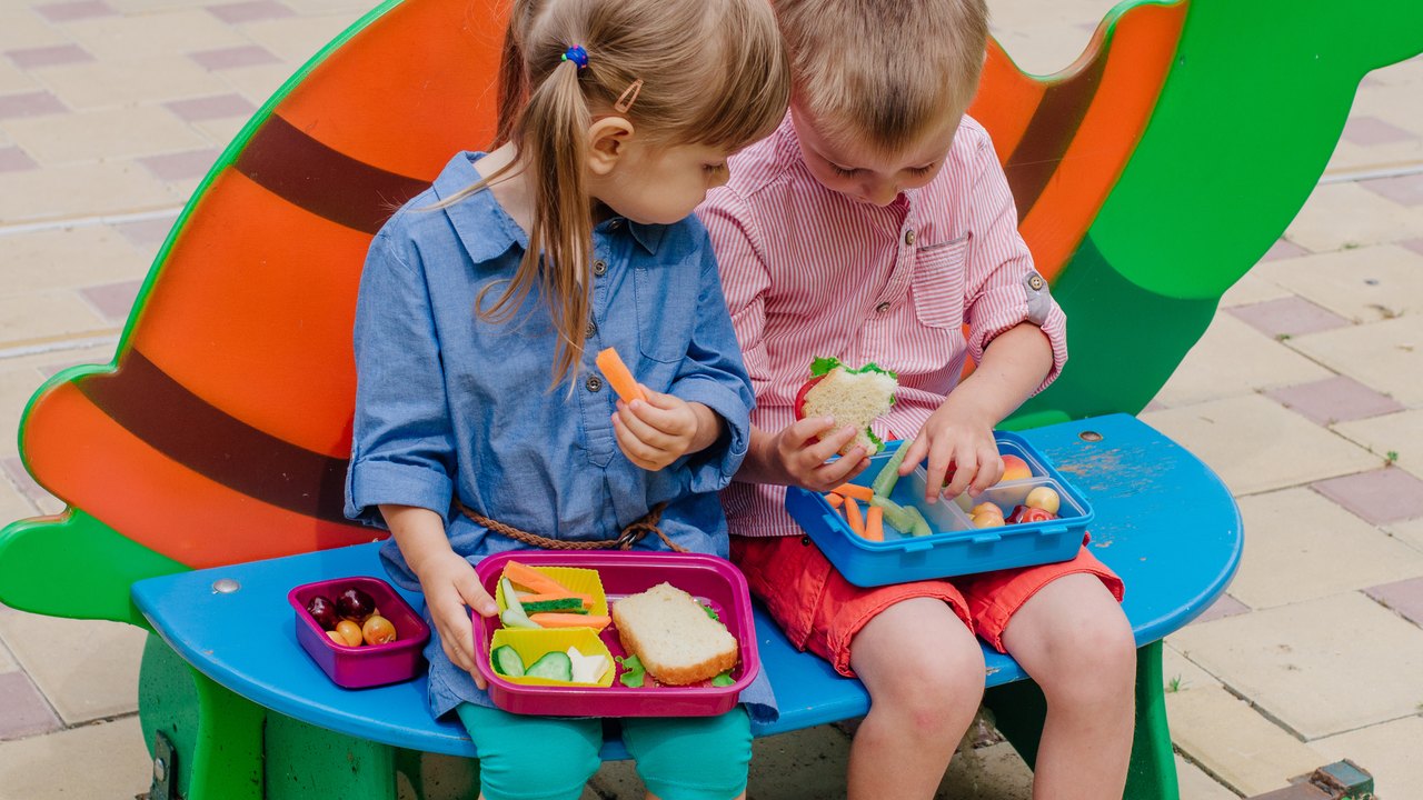 Iniciativas estimulam a alimentação saudável nas escolas