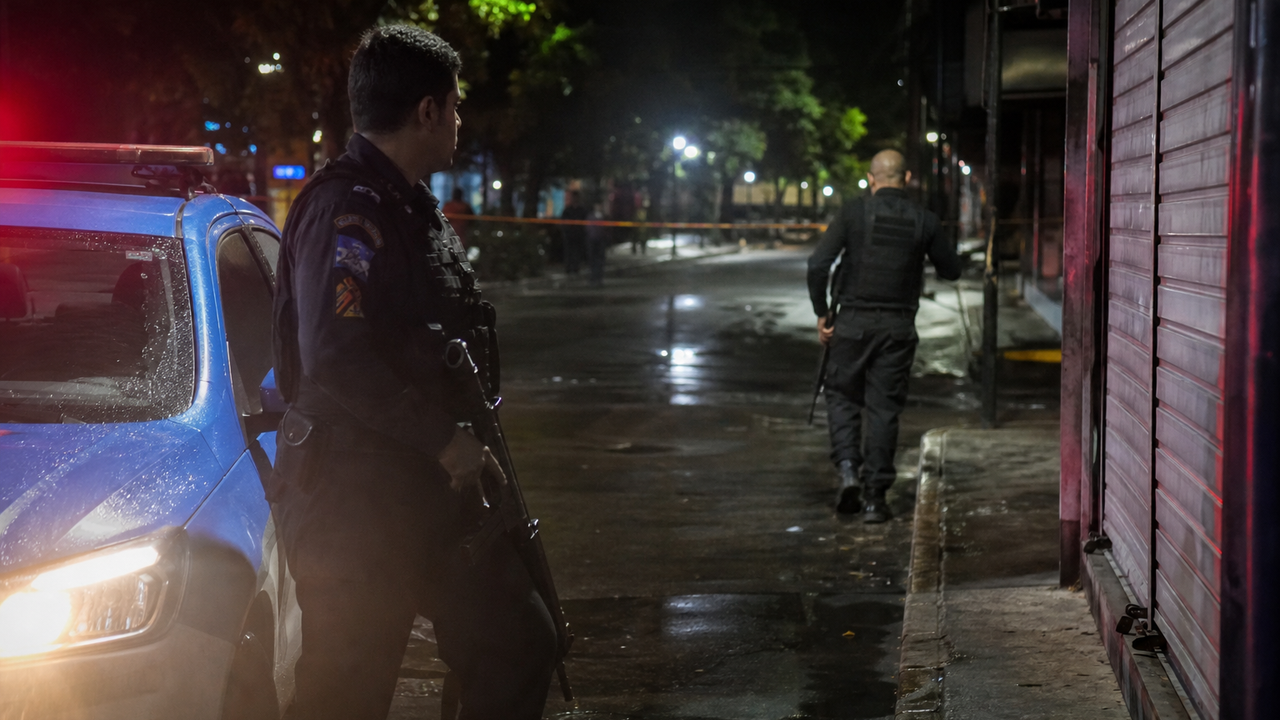 Homem é baleado por PM em Brás de Pina, na Zona Norte do Rio