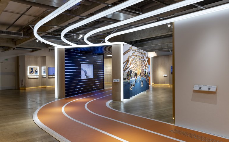 Exposições em São Paulo exploram a união de arte e esporte