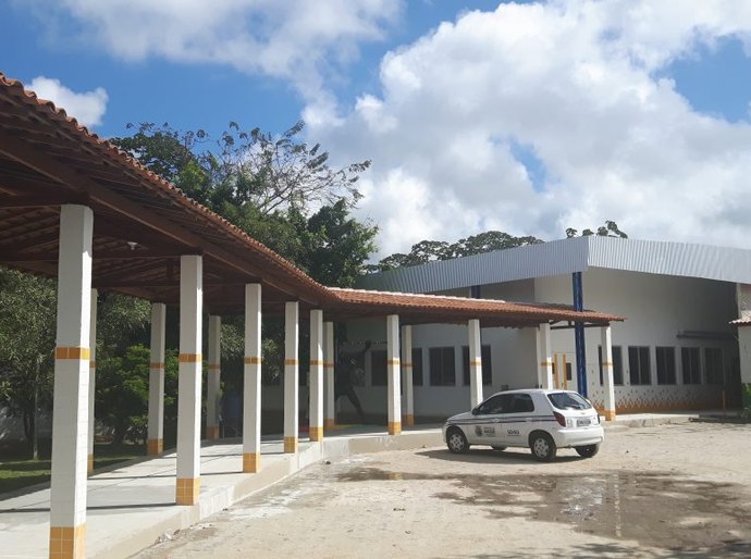 Escola Zumbi dos Palmares será reinaugurada nesta quarta