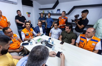 Prefeito JHC prega unidade política para minimizar danos causados por mina da Braskem