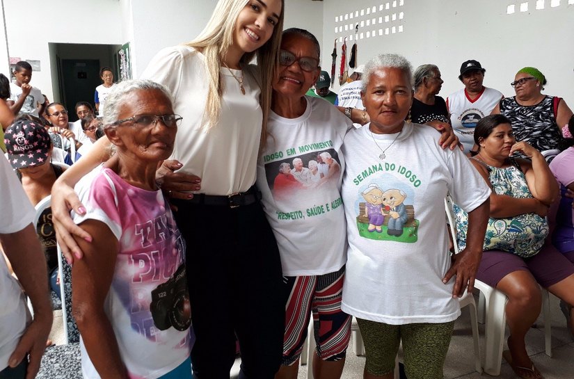 Dia do Idoso é lembrado com ciclo de palestras e outras ações em Coruripe