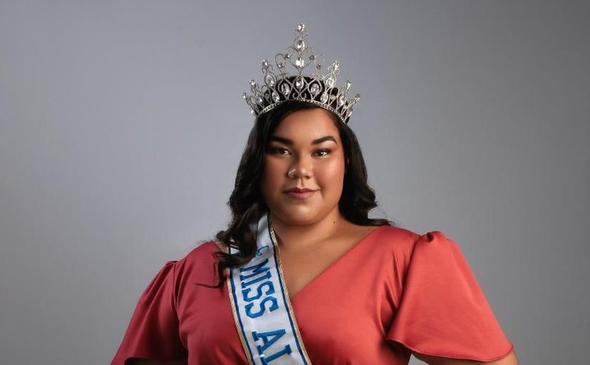 Miguelense vai representar Alagoas no Miss Plus Size Brasil 2022