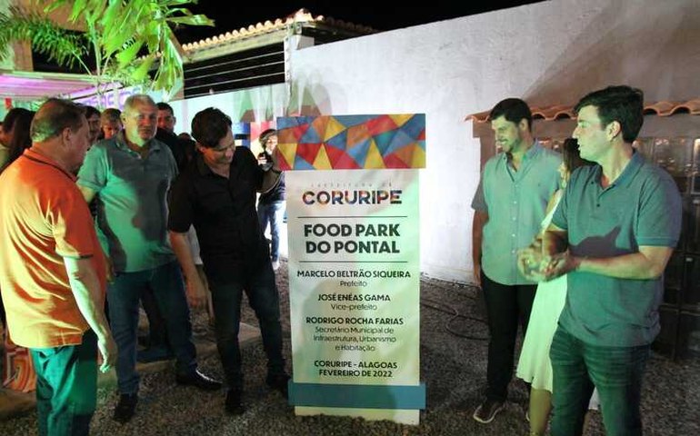 Food Park: Destino Pontal de Coruripe ganha mais atrativo para os turistas e frequentadores