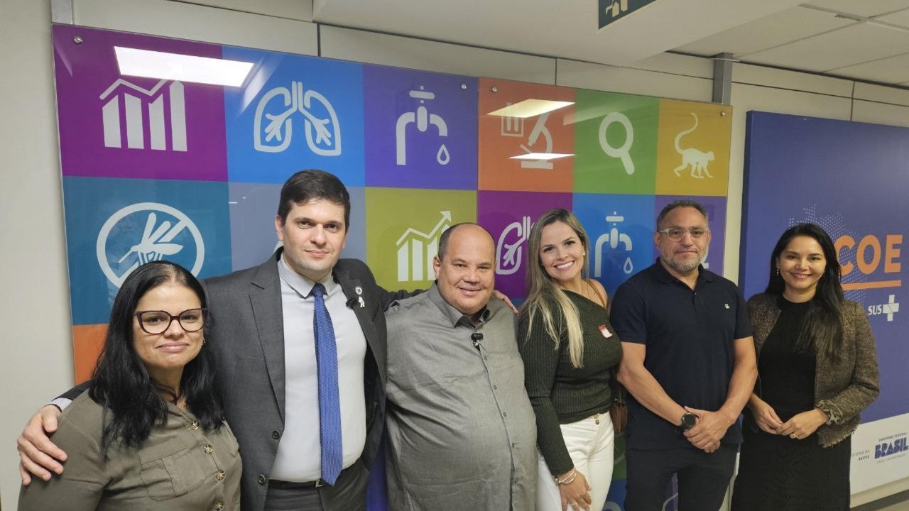 Secretário discute sobre protocolo unificado para tratamento e prevenção da meningite em Alagoas