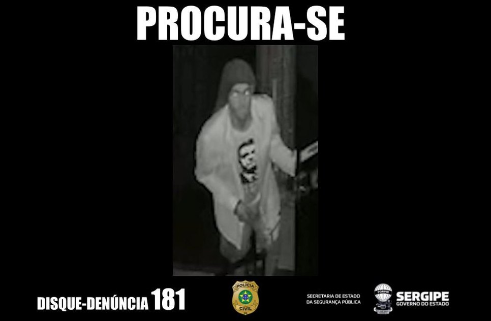 Procura-se / Foto: Foto: Reprodução SSP/SE