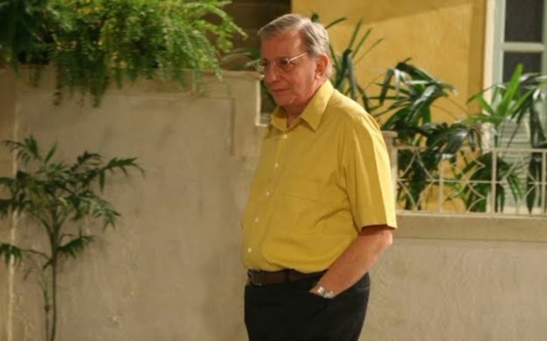 Camisa social de manga curta