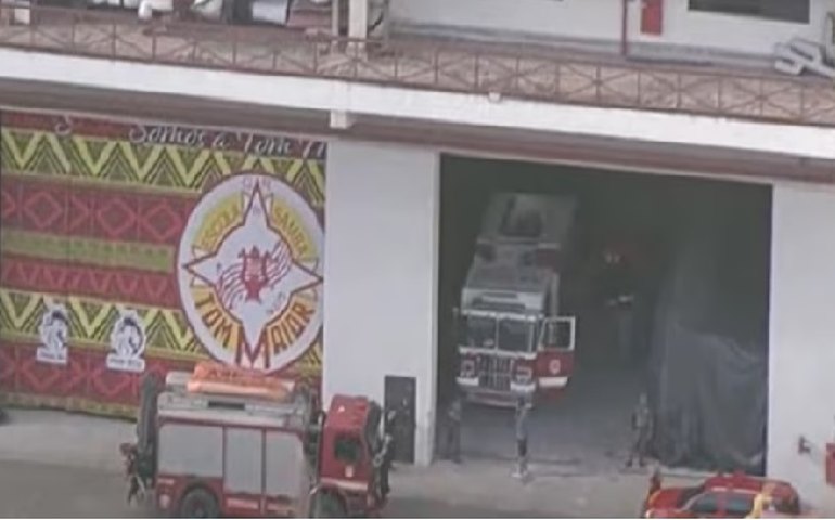 Acidente com guindaste no galpão da Tom Maior deixa 4 feridos em São Paulo