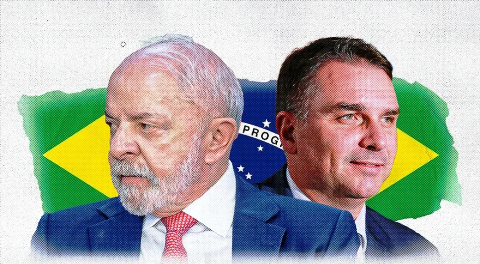 Lula e flávio. Fonte: Internet