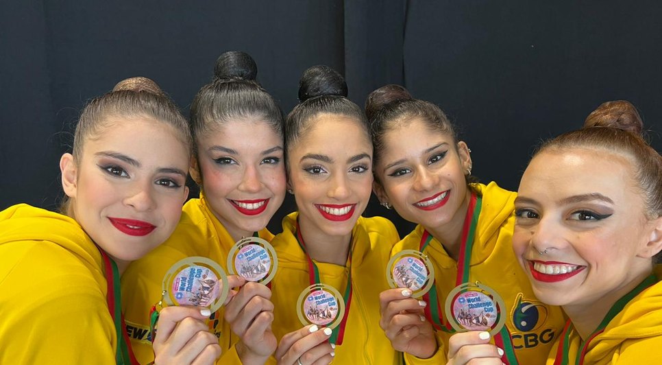 Seleção Brasileira de Ginástica / Foto: Foto: CBG
