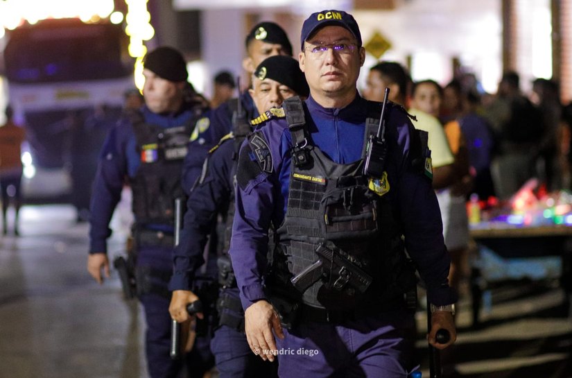 Guarda Municipal, equipes da Saúde e SMTT garantem segurança durante prévias em Palmeira