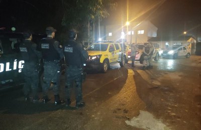 SSP cumpre 23 mandados contra organizações criminosas em Maceió, Rio Largo e Murici