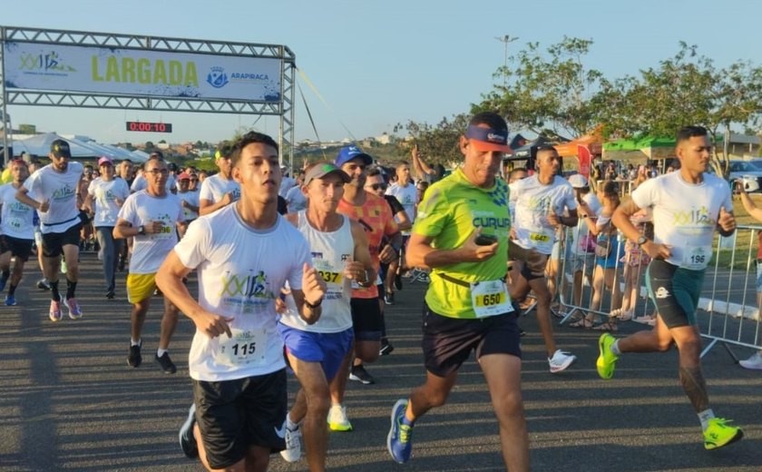 Arapiraca estimulará atividade esportiva com a 1ª Corrida de Santo Antônio na Vila Canaã