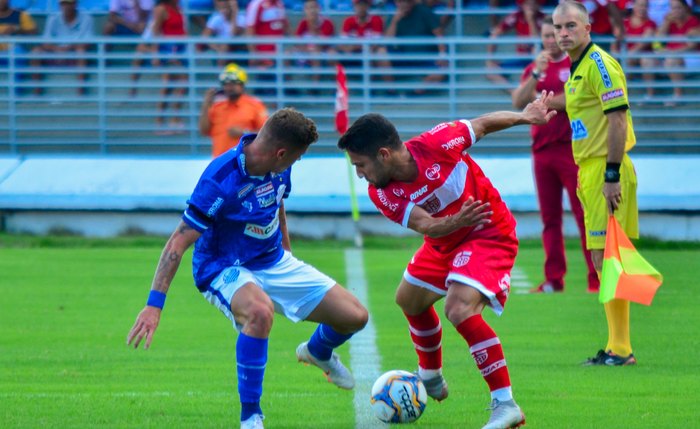 Jejum de gols está presente em ambos os lados - Foto: Bruno Fernandes
