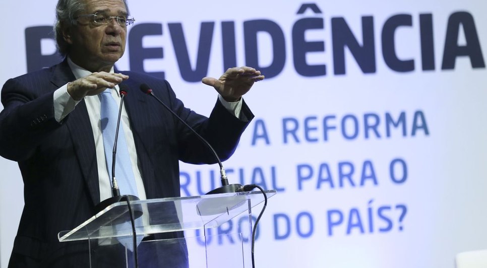 MINISTRO PAULO GUEDES FOTO JOSÉ CRUZ