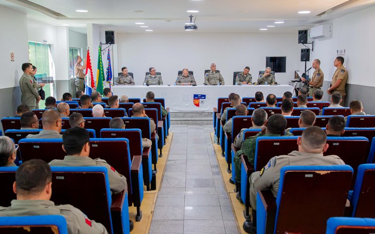 Polícia Militar promove aula inaugural do Curso de Vistoriador de Viaturas Militares