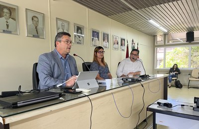 Fapeal presta contas à comunidade acadêmica em reunião na Ufal