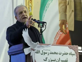 Presidente do Irã prega 'diplomacia' após apreensão de navio pelos EUA