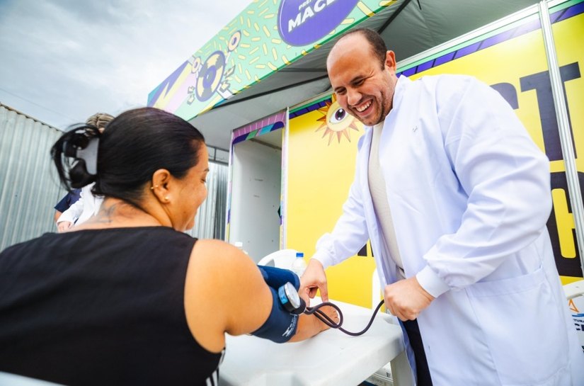 Prefeitura disponibiliza serviços de urgência e emergência durante o Verão Massayó 2026