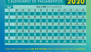 CALENDÁRIO BOLSA FAMÍLIA / Foto: Divulgação 