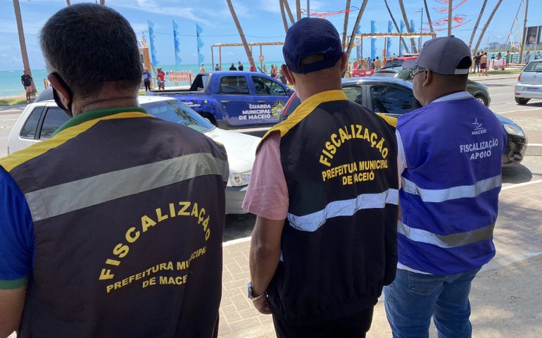 Prefeitura reforça segurança e fiscalização para as festas de final de ano em Maceió