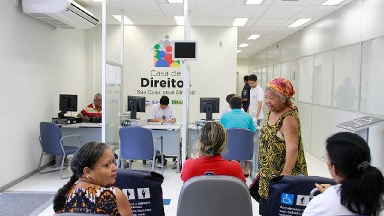Mutirão de atendimentos será realizado na Casa de Direitos
